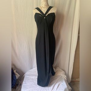 Formal long evening cocktail dress same one as seen Indecent Proposal.